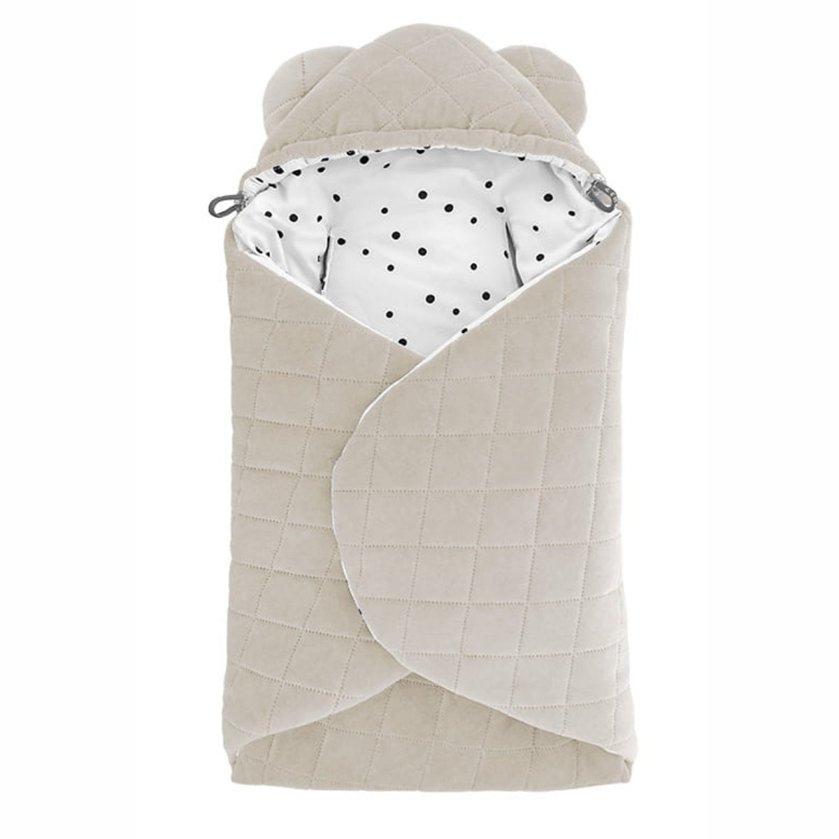 Saco Para Grupo 0 Unviersal Invierno Royal Baby Sand_2