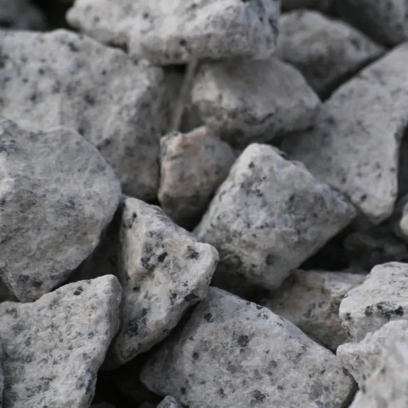 Piedra Granito Blanco Gaviones / Big Bag 1.000 Kg. / 60-120 Mm_2