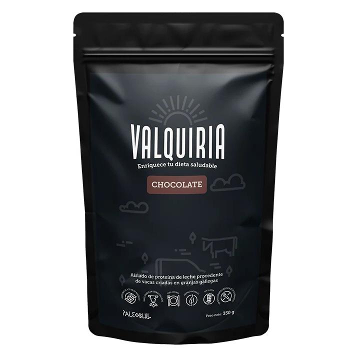Paleobull Valquiria Proteína Isolada de Leite Sabor Chocolate Valquiria Chocolate Paleobull 750g