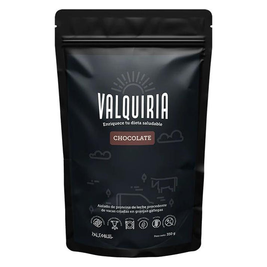 Paleobull Valquiria Proteína Isolada de Leite Sabor Chocolate Valquiria Chocolate Paleobull 750g