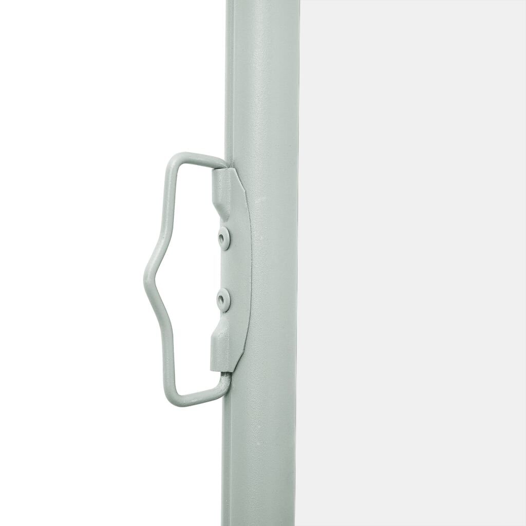 Vidaxl Toldo Lateral Retráctil De Jardín Crema 160x600 Cm_3