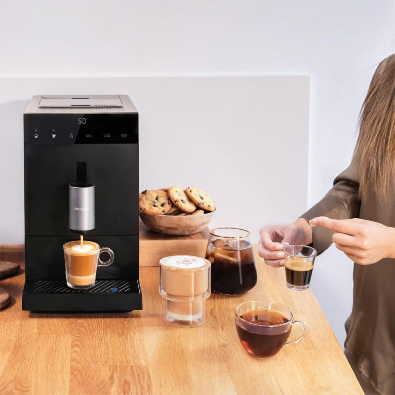 Cecotec Cafetera Superautomática Cafetera Superautomática Cremmaet Compact_3