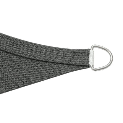 Toldo Vela Permeable Caudrada 3,6x3,6 M Gris Nortene_3