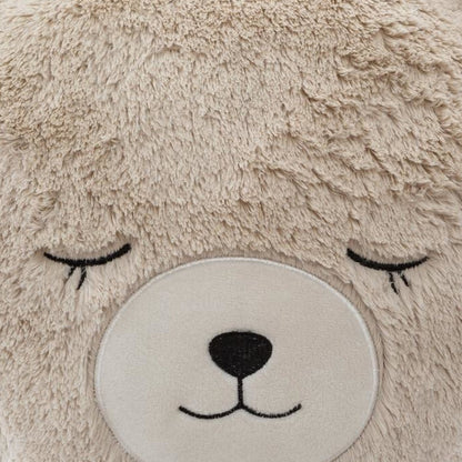 Wellhome Cojín Redondo Piel De Oso_4