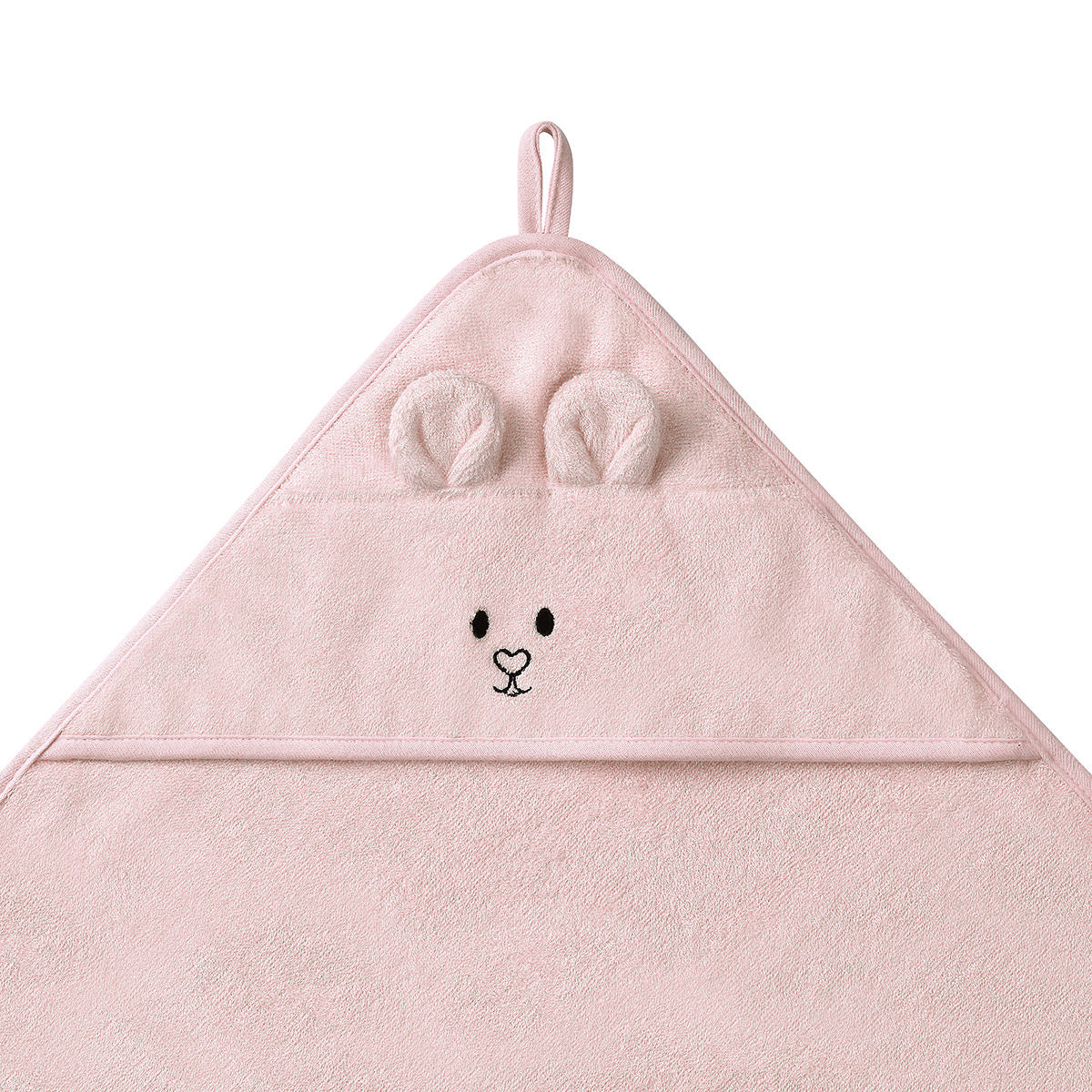 Capa De Baño Bamboo Xl Para Bebés Conejito Rose_3