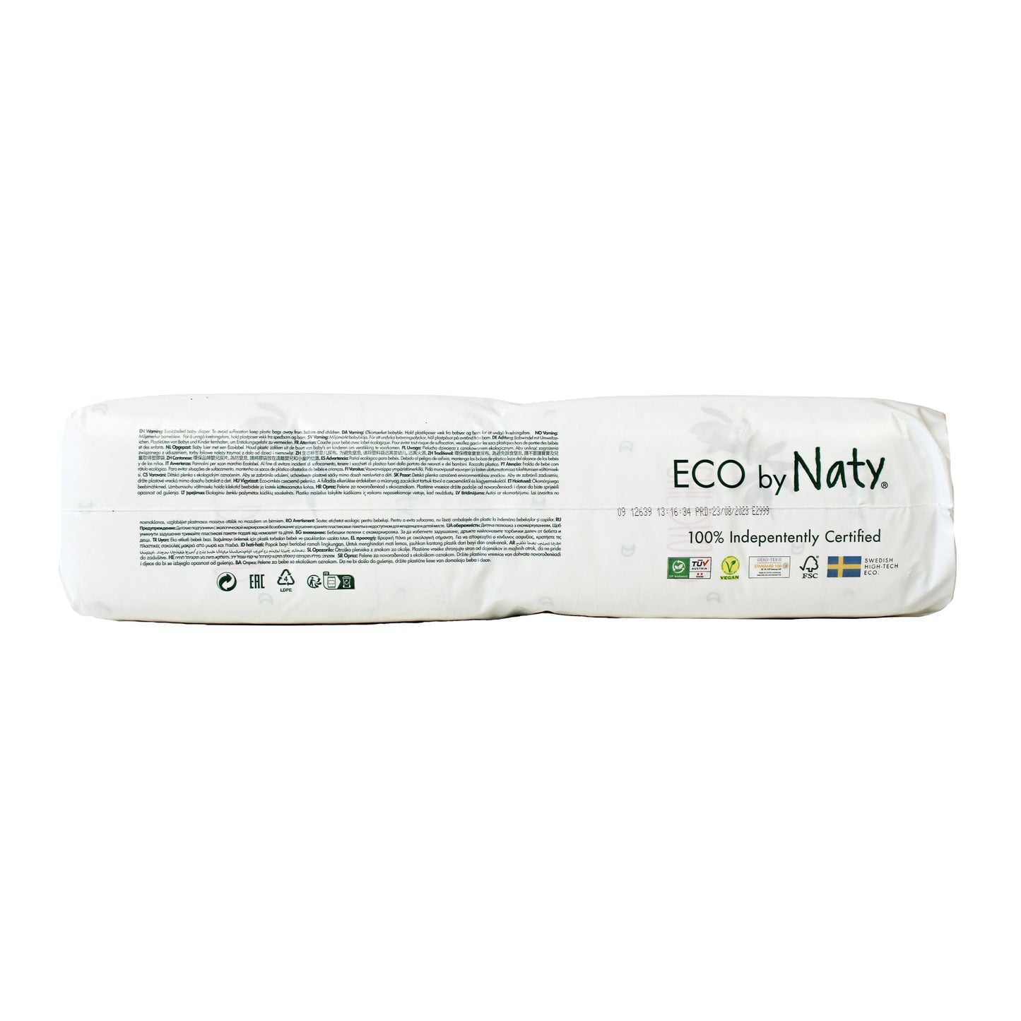Fralda nº 4+ Naty 9-20 kg, 42 unidades