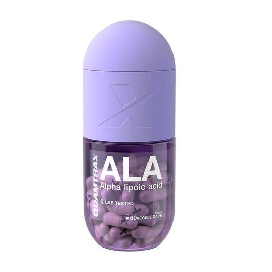 Ala (ácido Alfa Lipoico) - 60 Cápsulas - Acido Alfa Lipoico - Quamtrax_0