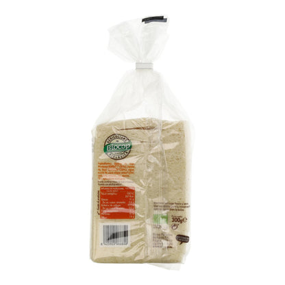 Pão Fatiado Sem Crosta Biocop 300 g
