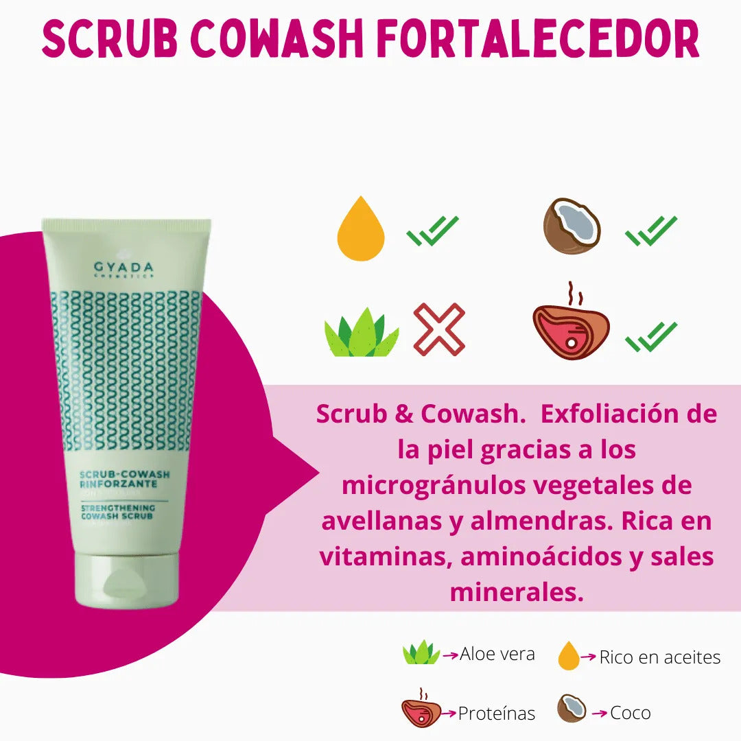 Scrub Co-wash Fortalecedor Gyada Cabello Espirulina 200ml_1