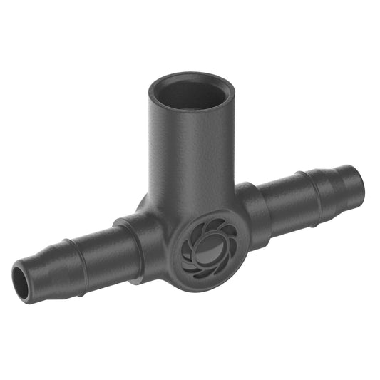 Peça em T para microaspersores Gardena Microdripsystem de 4,6 mm (3/16")