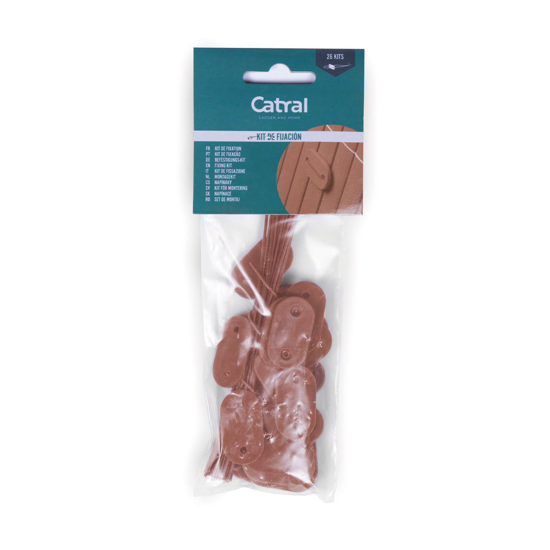 Kit De Fijación Teka Para Cañizos De Pvc Unico / Multicolor_0