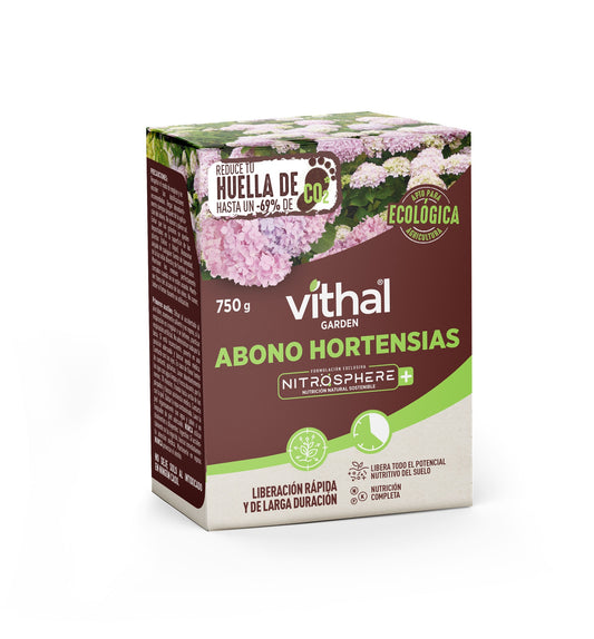 Fertilizante para Hortênsia Eco Nitrosphere+ 750 g Vithal Garden
