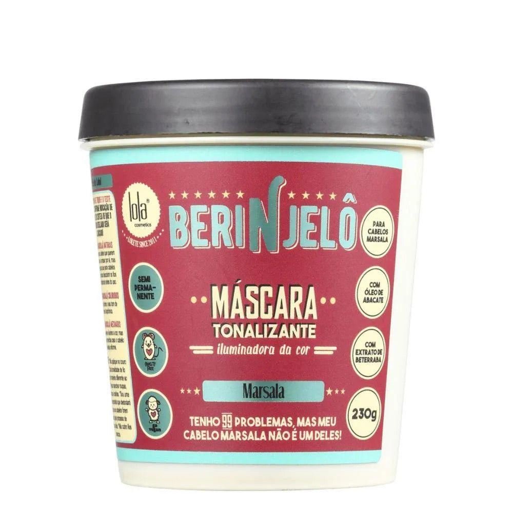 Mascarilla Tonalizante Berinjelo Lola Cosmetics 230g_0