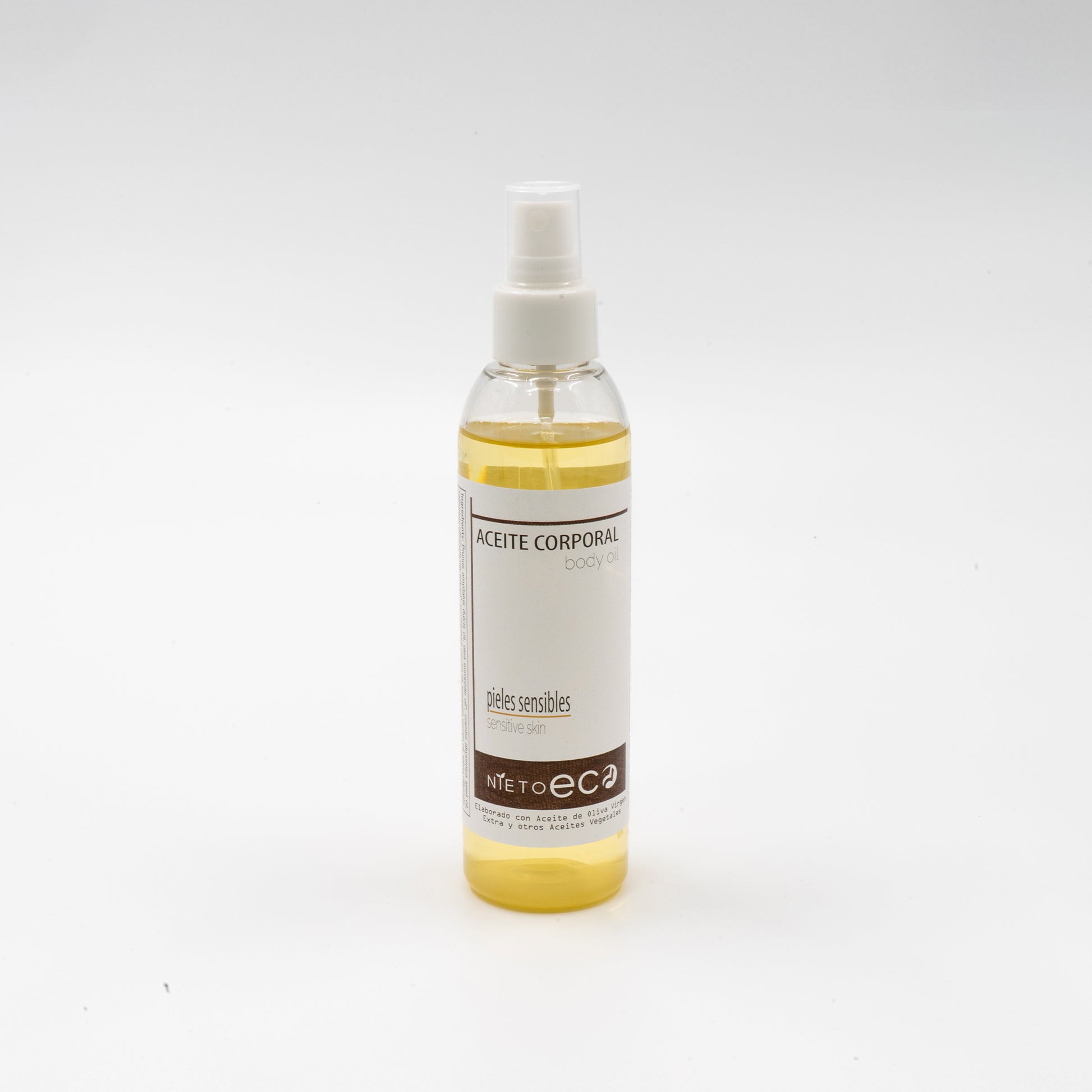 Aceite Corporal Pieles Sensibles 200ml Nieto Eco_0