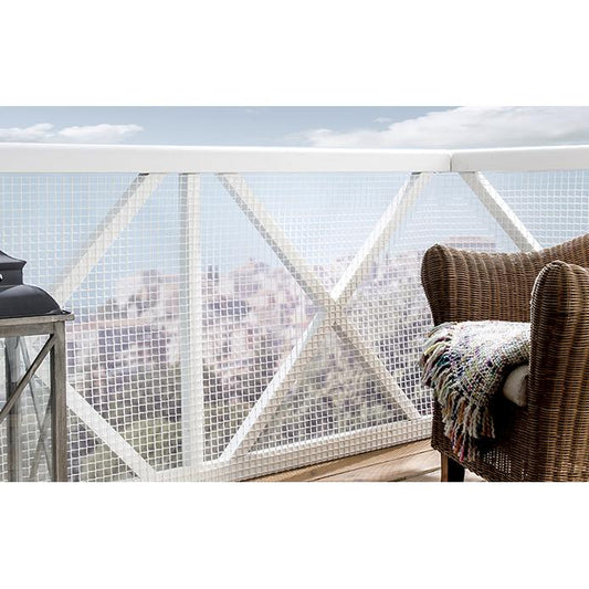 Malha Cuadranet 1x5m 20x20 mm Nortene