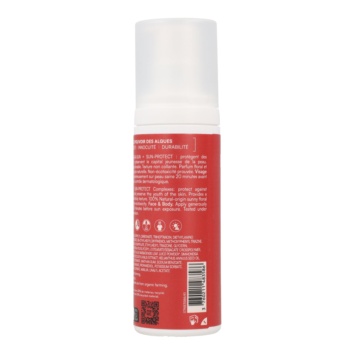 Invisible Sun Lotion Spf30 Biarritz 100 Ml 