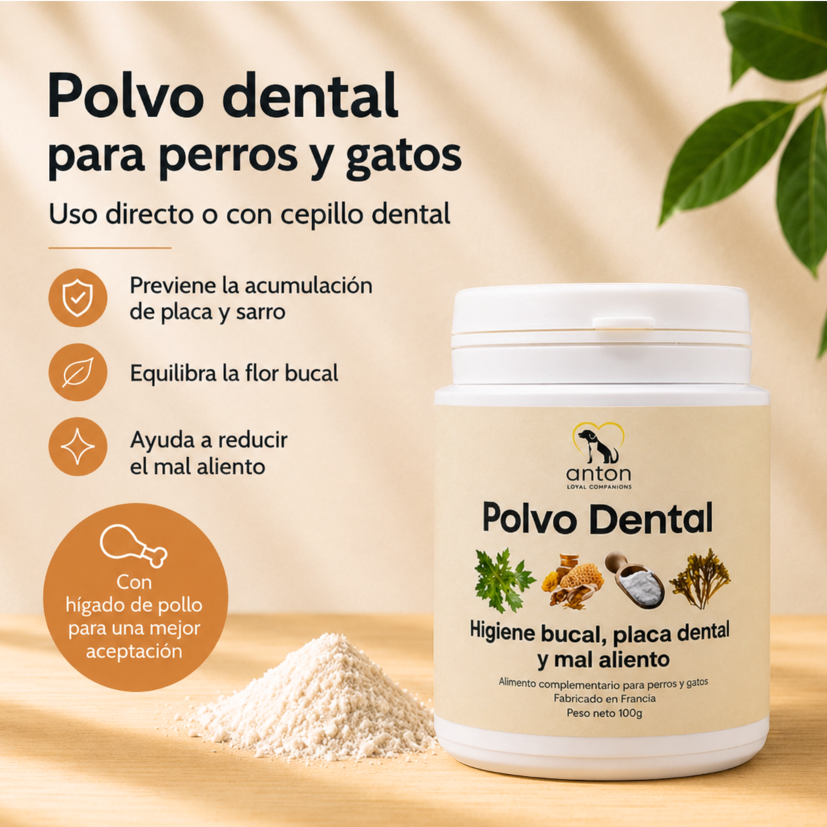 Cuidado Completo – Higiene Dental Natural Para Perros Y Gatos_1