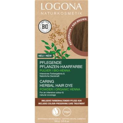 Corante Vegetal Castanho Cinza Logona 2 x 50 g