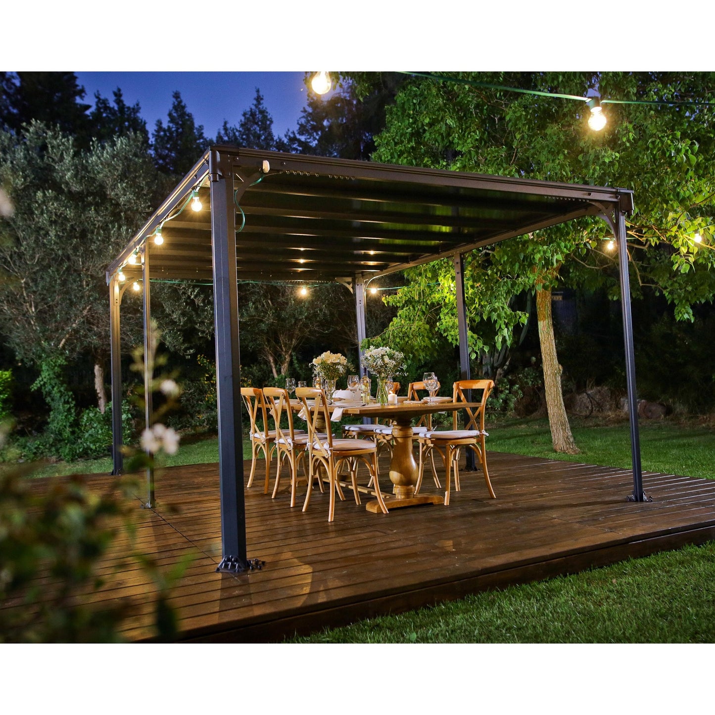 Gazebo Gazebo Milano 426x309 cm 