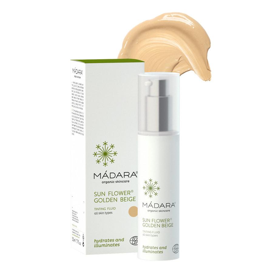 Creme de Dia com Cor Girassol (Escuro) 50ml, Mádara