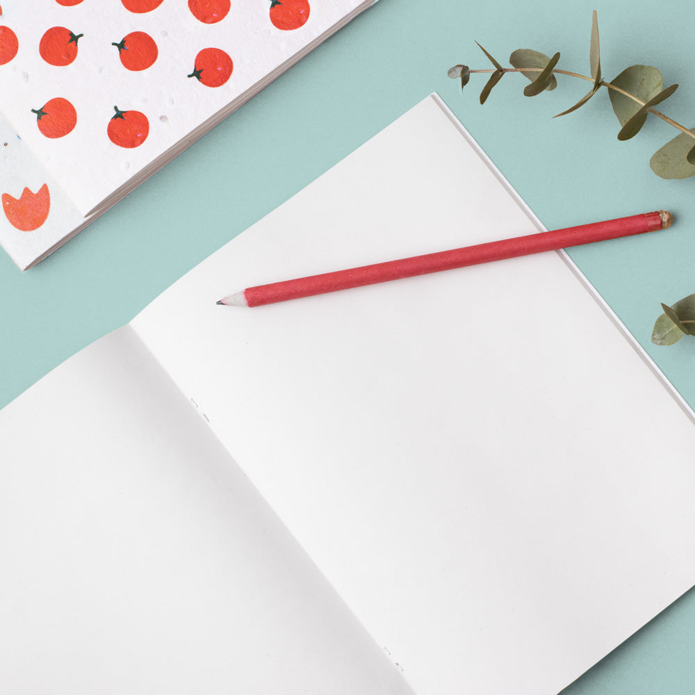 Cuaderno Plantable A5 con Semillas de Manzanilla – Escribe, Planta y Hazlo Florecer - Resetea_1