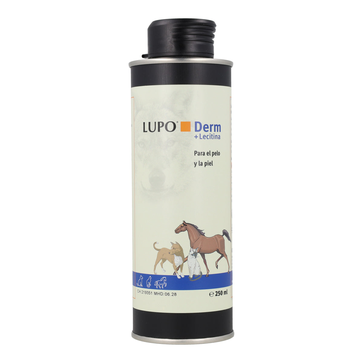 Lupo Derm Aceite 250 ml + Lecitina para el Pelo y la Piel