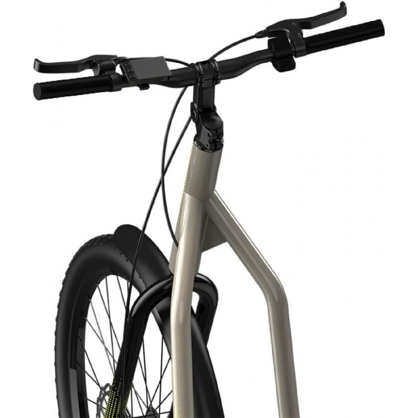 Bicinete Urban Homologado. 1000 W, Autonomía Hasta 50 Km, Ruedas De 20 Y 26'', Doble Sistema De Frenado, Batería De 48v Y 12.5 Ah, Base Xl De Madera_3