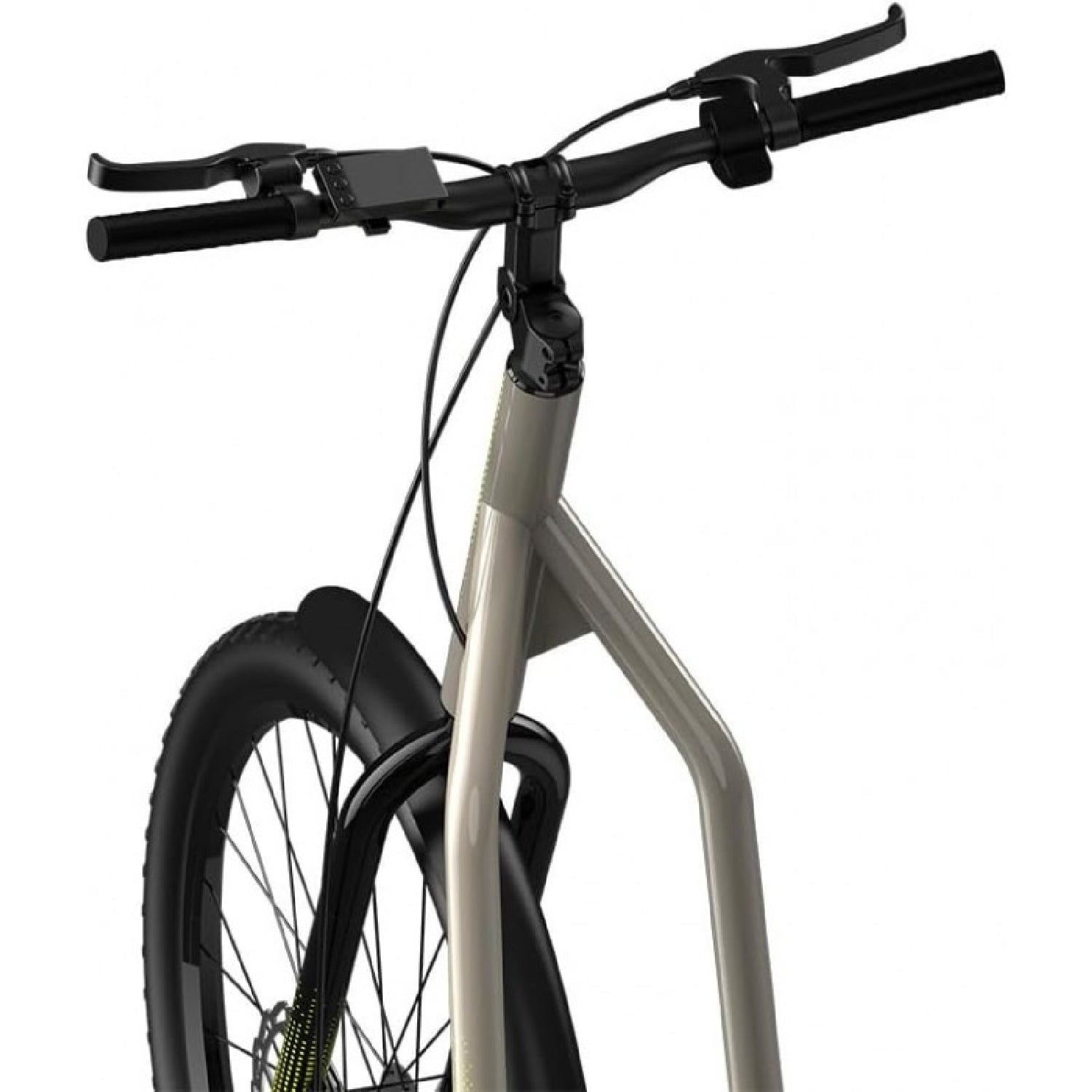 Bicinete Urban Homologado. 1000 W, Autonomía Hasta 50 Km, Ruedas De 20 Y 26'', Doble Sistema De Frenado, Batería De 48v Y 12.5 Ah, Base Xl De Madera_3