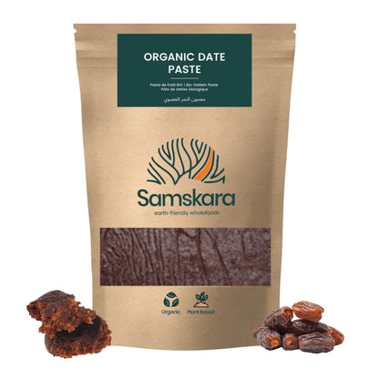 Pasta De Dátiles Suave Bio - 1kg | Superalimento Ecológico Vegano Para Batidos, Smoothies Y Zumos_0