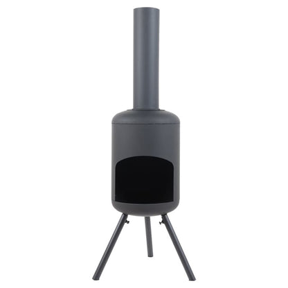 Redfire Chimenea De Jardín Fuego Pequeña Negra_0