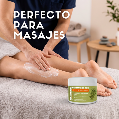 QKnatur - Gel Crema Romero - Alivia Y Calma Las Molestias Musculares Y De Articulaciones - 300ml - Con Aceite De Romero_2