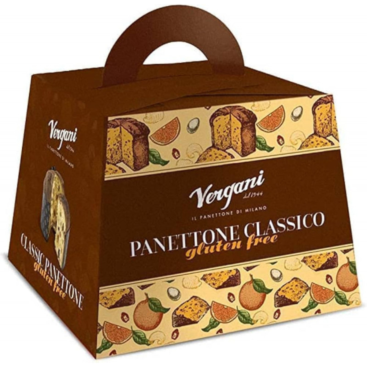 Panetone Clássico Sem Glúten Vergani 600 g
