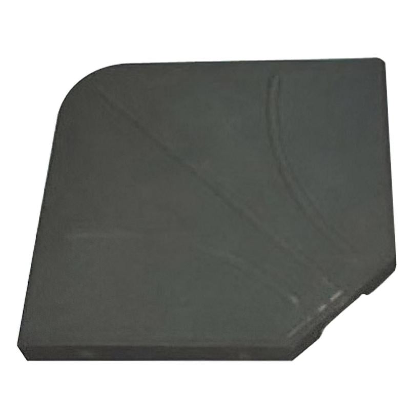 Base Sombrilla Loseta 25 Kg. Triangular_0