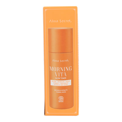 Tónico exfoliante activo MORNING VITA GLOW Alma Secret 150ml