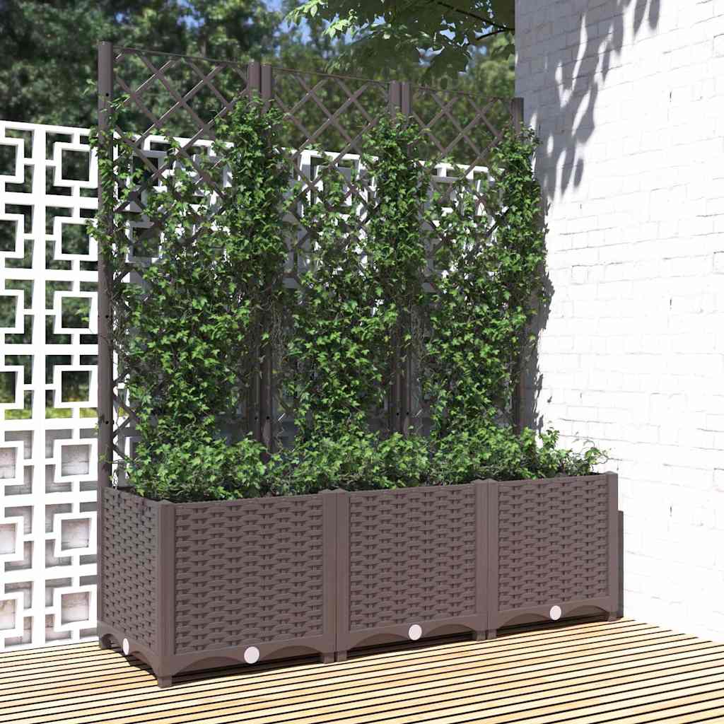 Jardín Marrón 120 X 40 X 136 Cm_1