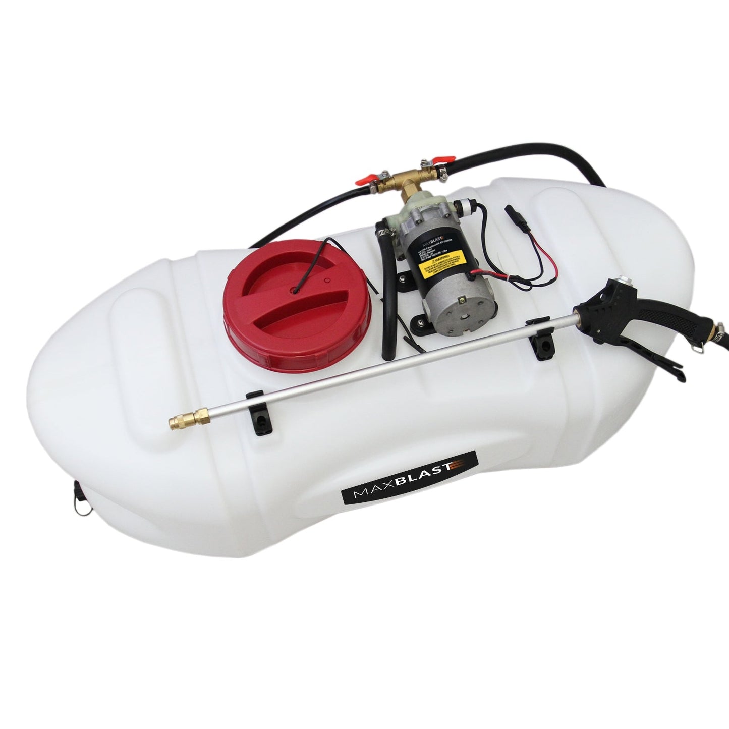 Pulverizador Atv Quad 12v 60l Con Lanza 2m Para Cultivo Y Malezas_3