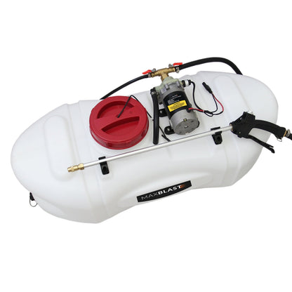 Atv Quad Pulverizador Agrícola Lanza De Mano 12v 100l De Tanque Cultivo Malezas_3
