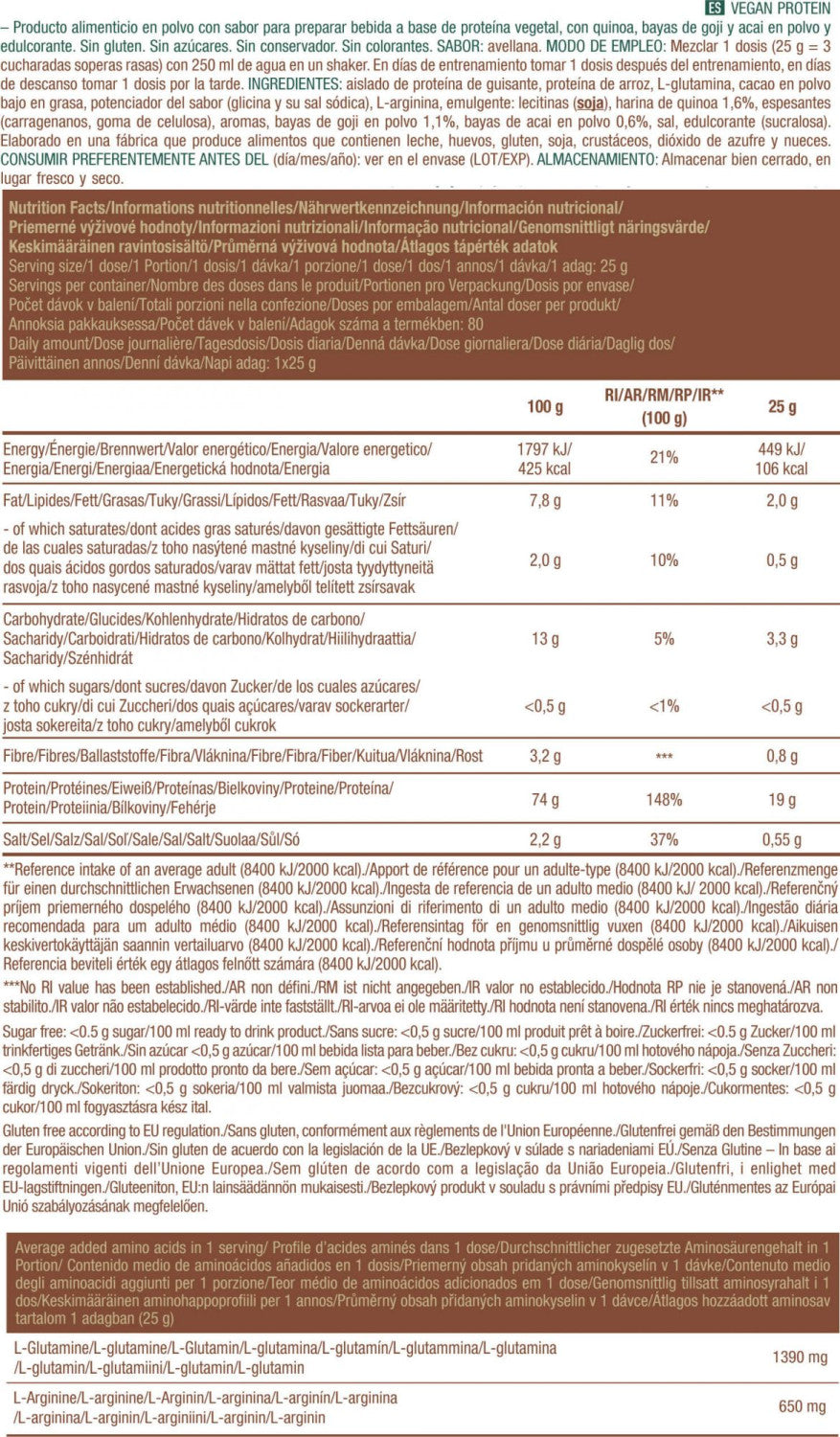 Vegan Protein 2 Kg_5