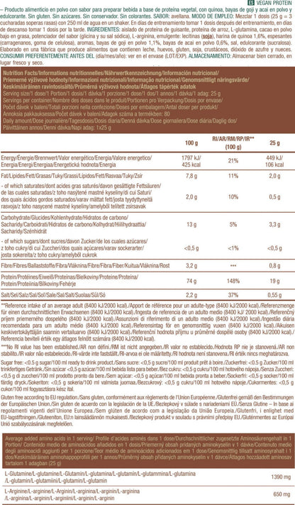 Vegan Protein 2 Kg_5