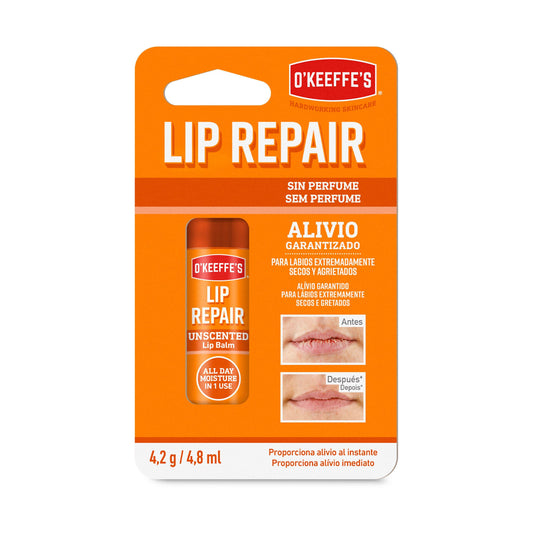 Bálsamo labial reparador O'Keeffe's Lip Repair