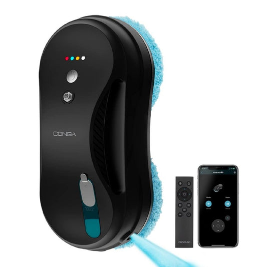 Cecotec Robot Limpiacristales Conga Windroid 890 Spraywater Smart Connected_0