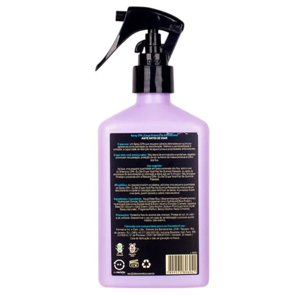 Lola Cosmetics Eu Sei O Que Você Fez Na Química Passada Spray Cpa 250ml_1