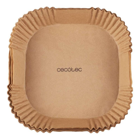 Accesorios De Papel Para Freidora Sin Aceite Cecofry Paper Pack Accessories S. Air Fryer. Múltiples Aplicaciones, 150 Piezas De Papel, Sostenible, S_0