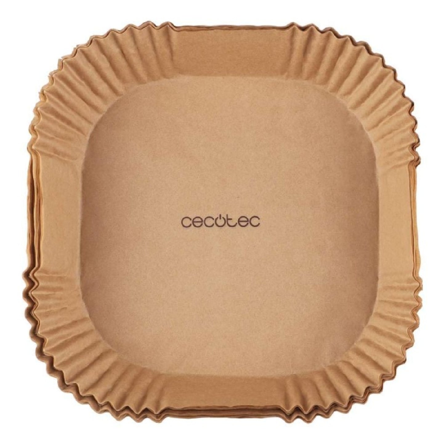 Accesorios De Papel Para Freidora De Aire Sin Aceite Cecofry Paper Pack. Múltiples Aplicaciones, 150 Piezas,. Material Seguro Y Sostenible, Mejor Li_0