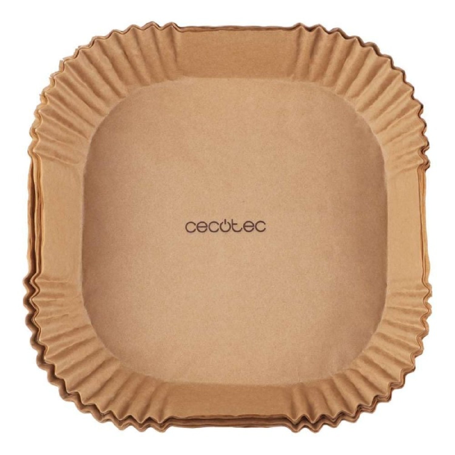 Accesorios De Papel Para Freidora De Aire Sin Aceite Cecofry Paper Pack. Múltiples Aplicaciones, 150 Piezas,. Material Seguro Y Sostenible, Mejor Li_0