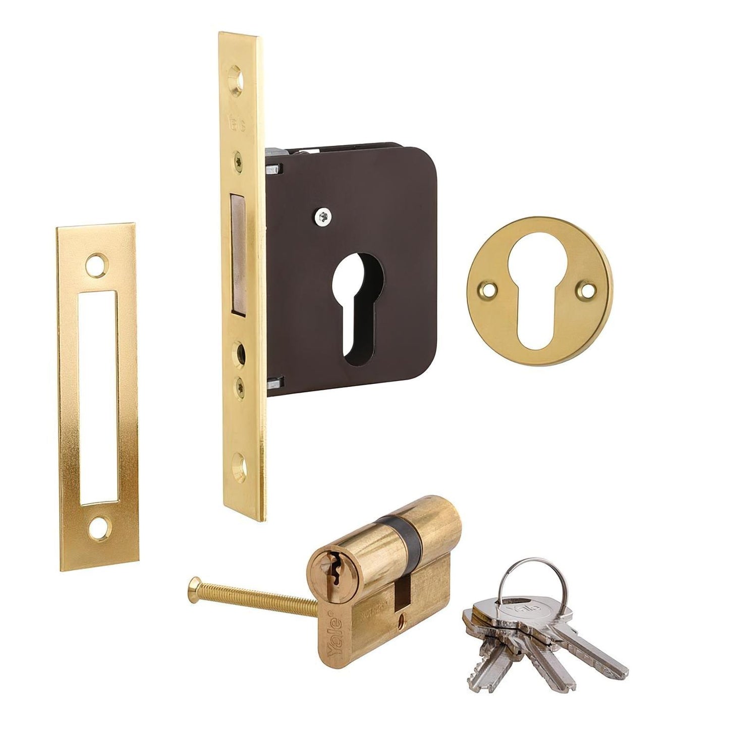 Cerradura 601-60 Hl Embutir