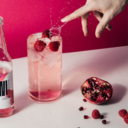 Kombucha Wild Berries 0% Azucar Miwi 12 Botellas 33cl_1
