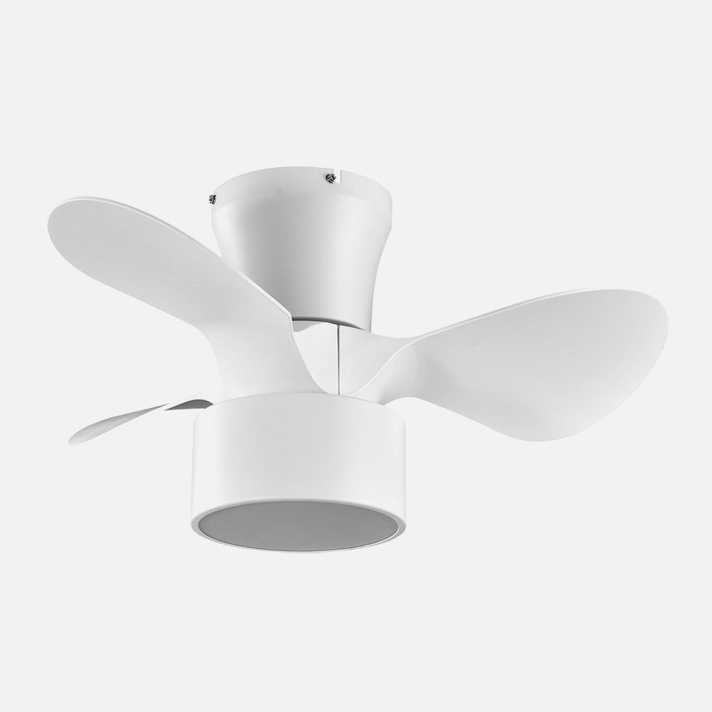 Ventilador Dc 24w Kos Blanco 3 Aspas 60d 6 Vel. 2390lm 3000-4500-6000k C/remoto, Memoria Y Temporizador_1