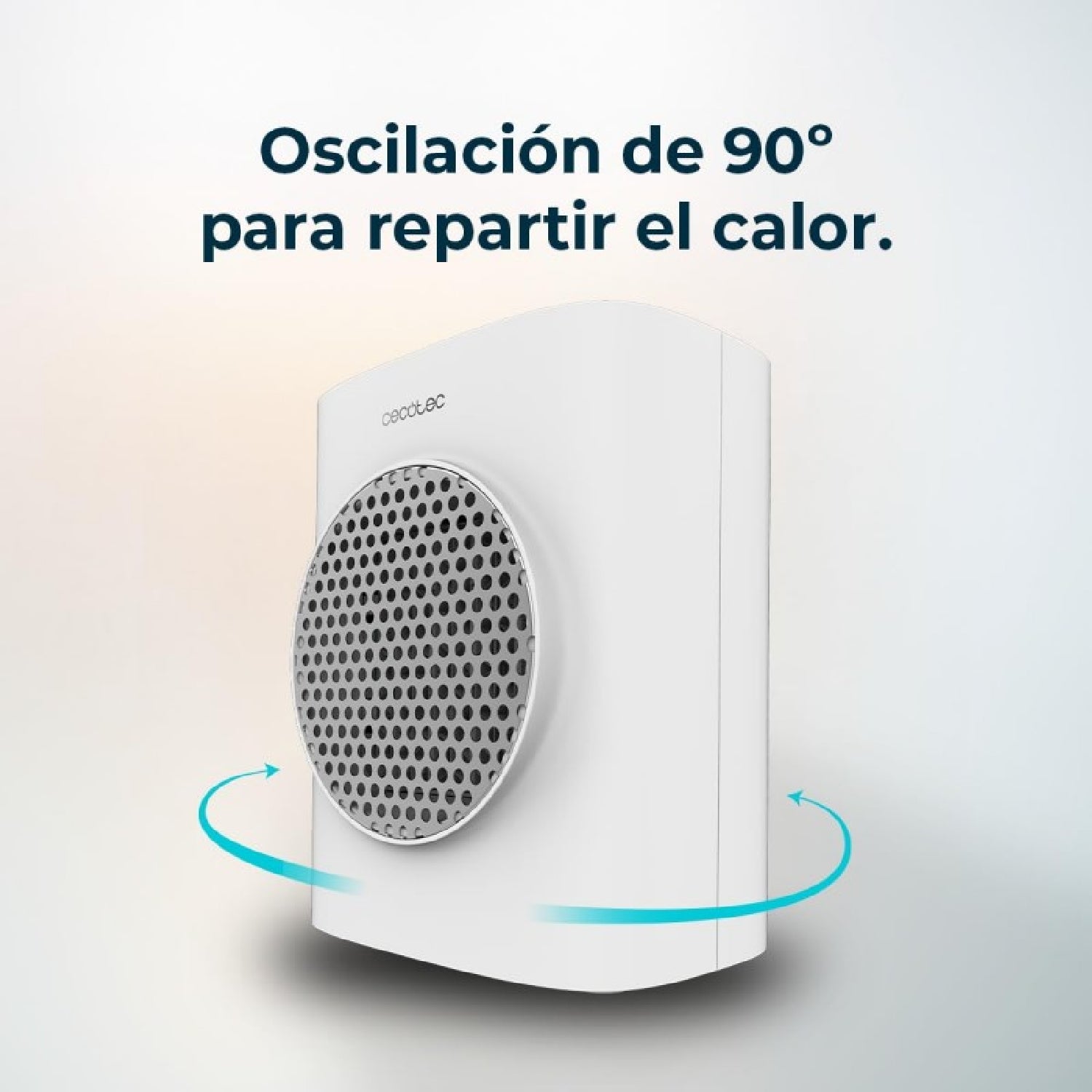 Cecotec Calefactor Cerámico De Sobremesa Readywarm 1570 Max Ceramic Rotate Smart White_2