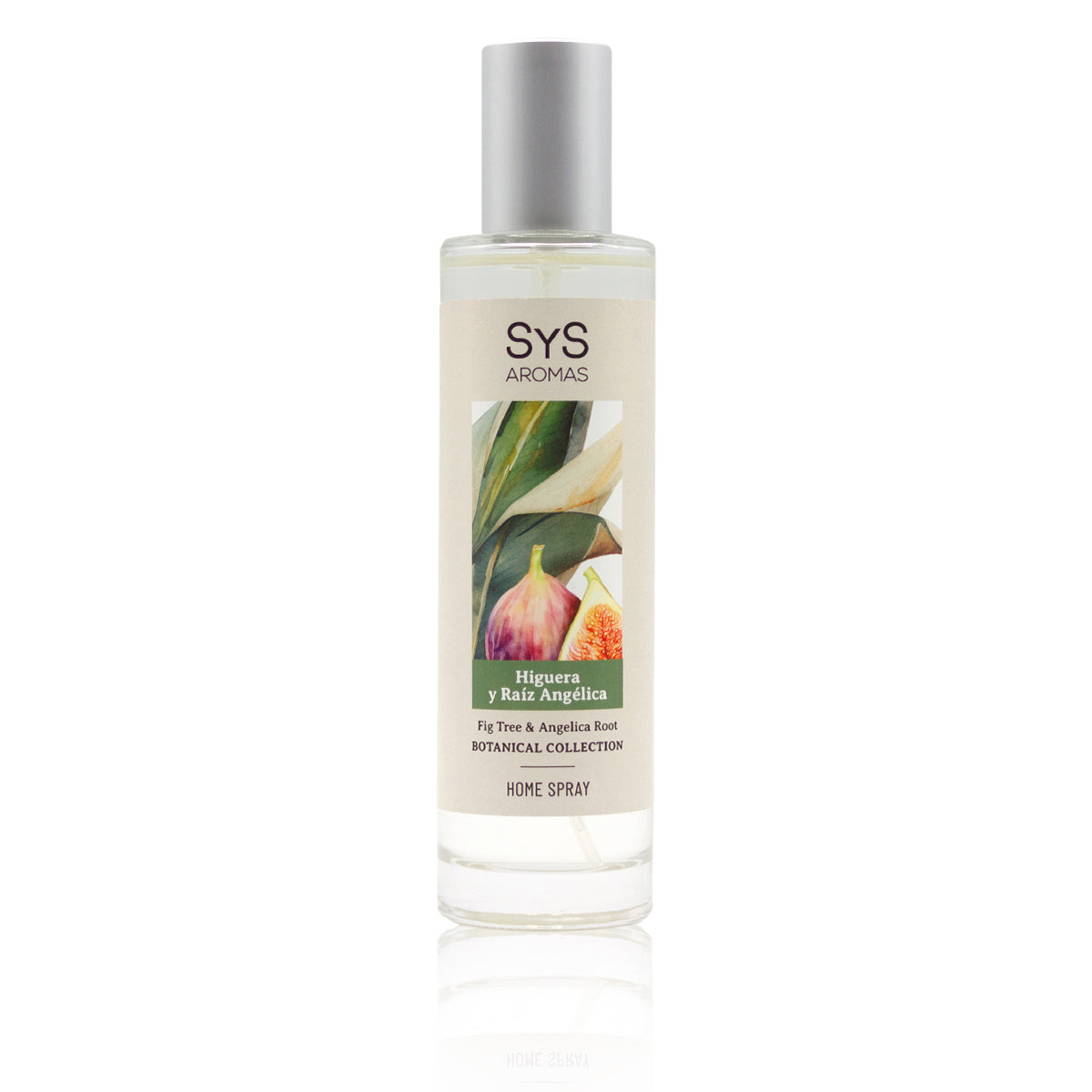 Ambientador Pulverizador Higuera y Raíz Angélica SYS Aromas 100 ml | Herbal y Frutado | Relajante_0